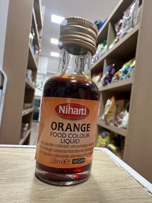 Niharti Orange  Food Colour 25g