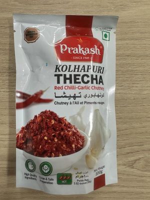 Prakash Kolhaouri Thecha 100g