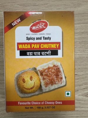 Katdare Wada Pav Chutney