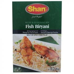 shan fish biryani