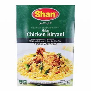 shan malay chicken bbiryani