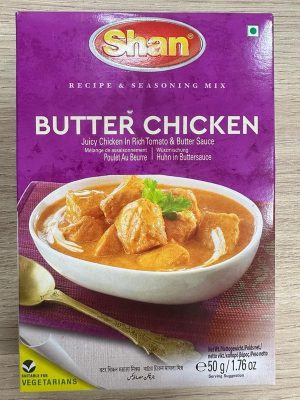 shan butter chicken