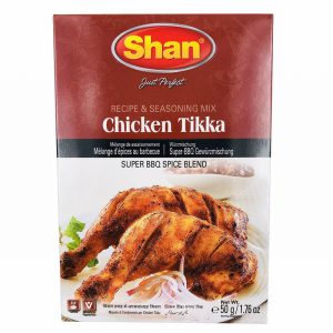 shan chicken tikka