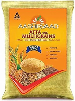 Aashirvaad Atta with Multigrains