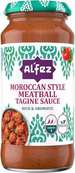 Alfez  Moroccan Style Meatball Sauce