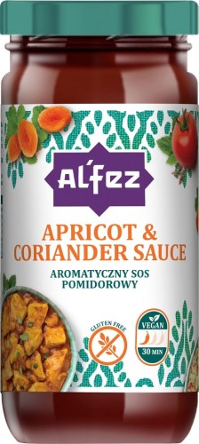 Alfez Apricot & Coriander Tagine Sauce 450g