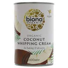 Biona Coconut Whipping Cream 400ml