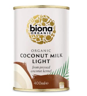 Biona Organic Coconut Milk Light 400ml