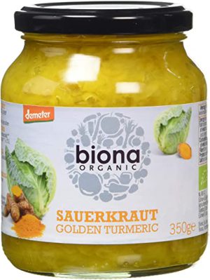 Biona Organic Golden Turmeric Sauerkraut