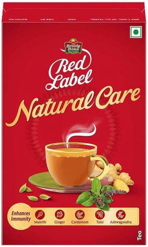 Brooke Bond Red Label Natural Care 500g
