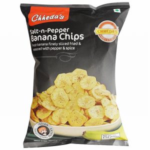 Chhedas Salt & pepper Banana chips