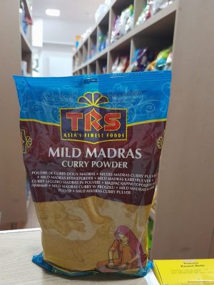 TRS MADRAS CURRY PD MILD