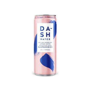 Dash Sparkling Water infused with Raspberries 300ml