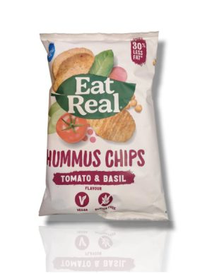 Eat Real Hummus Chips Tomato Basil