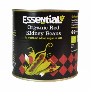 Essential Organic Red Kidney Beans 410g