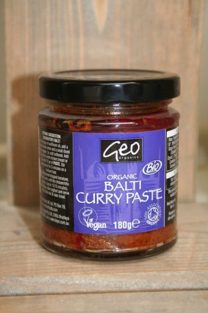 Geo Organics Organic Balti Curry Paste