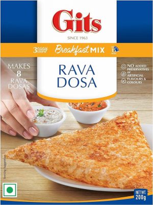 Gits  Rava Dosa