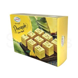 GRB pineapple soan papdi