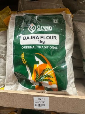 Green impulse bajra flour 1KG