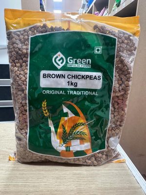 Green Impulse Chana Brown (kala chana)