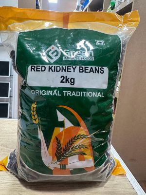 Green Impulse Red Kidney beans 2KG