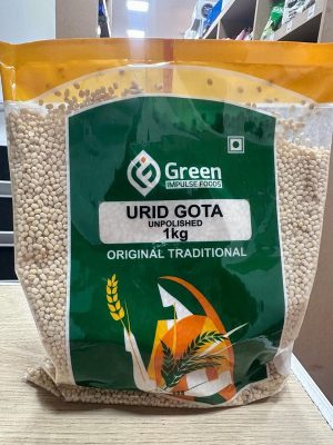 green impulse urid whole 1KG