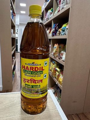 Idhayam Kachi Ghani Mustard Oil 1L