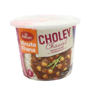 HALDIRAM MK CHOLEY CHAWAL cup