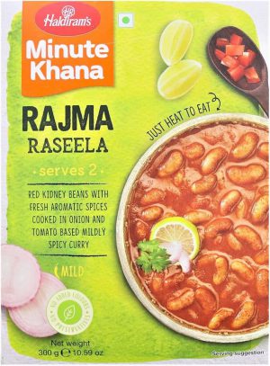 Haldiram’s RTE  Rajma Raseela 300G