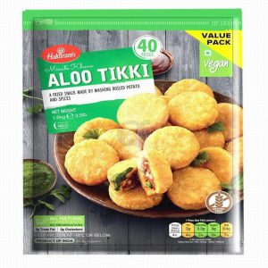 Haldiram’s FZ Aloo Tikki 300g buy 1 get 1