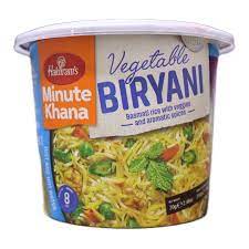 haldiram minute khana vegetable biryani