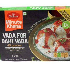 Haldiram’s dahi vada