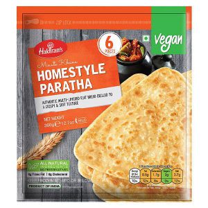 Haldiram’s FZ Home Style Paratha 300g buy 1 get 1