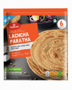 Haldiram’s FZ Lachcha Paratha 360G