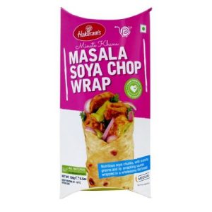 HALDIRAM’S FZ  SOYA CHOP WRAP