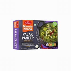 Haldiram’s FZ Palak Paneer (with tofu/vegan) 283G