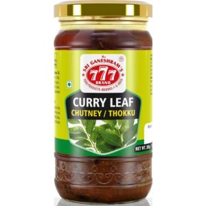 777  curry leaf chutney