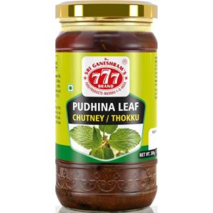 777 pudhina leaf chutney 300g