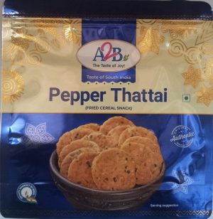 A2B pepper thattai 200g