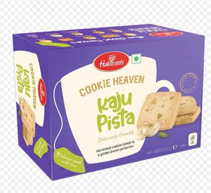 Haldiram’s cookie Kaju pista