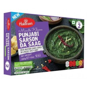 Haldiram’s FZ  Punjabi Sarson Da Saag