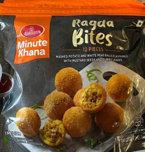 Haldiram’s FZ  ragada bites