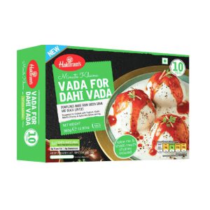 Haldiram’s FZ vada for dahivada