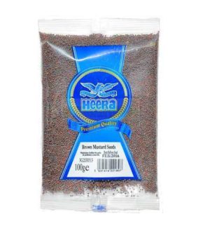 HEERA BROWN MUSTARD SEEDS