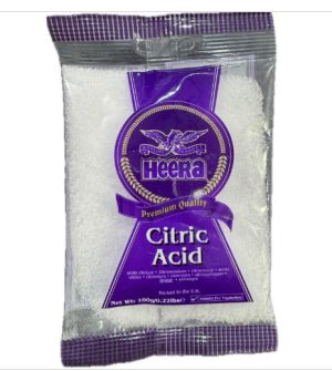 Heera citric acid  100G