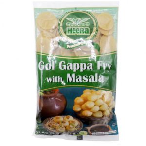 Heera Gol Gappa (Fry) + 250G