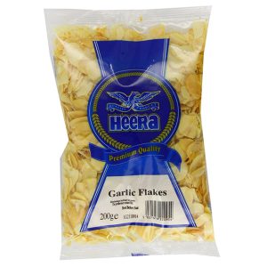 Heera garlic flakes 200G