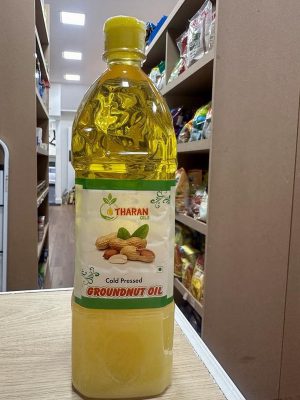 THARAN COLD PRESSED GROUNDNUT OIL 1L