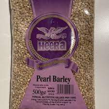 HEERA PEARL BARLEY 500G