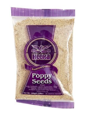 HEERA POPPY SEEDS (KHAS KHAS) 100G